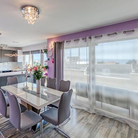 Summer Orchid - Spacious Duplex By The Beach & Ps5 Stobreč 外观 照片