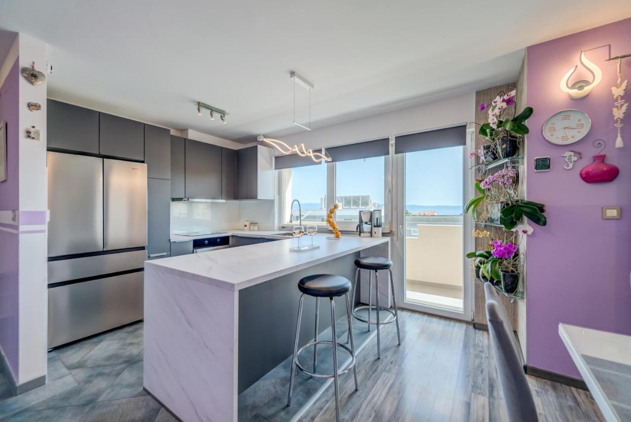 Summer Orchid - Spacious Duplex By The Beach & Ps5 Stobreč 外观 照片
