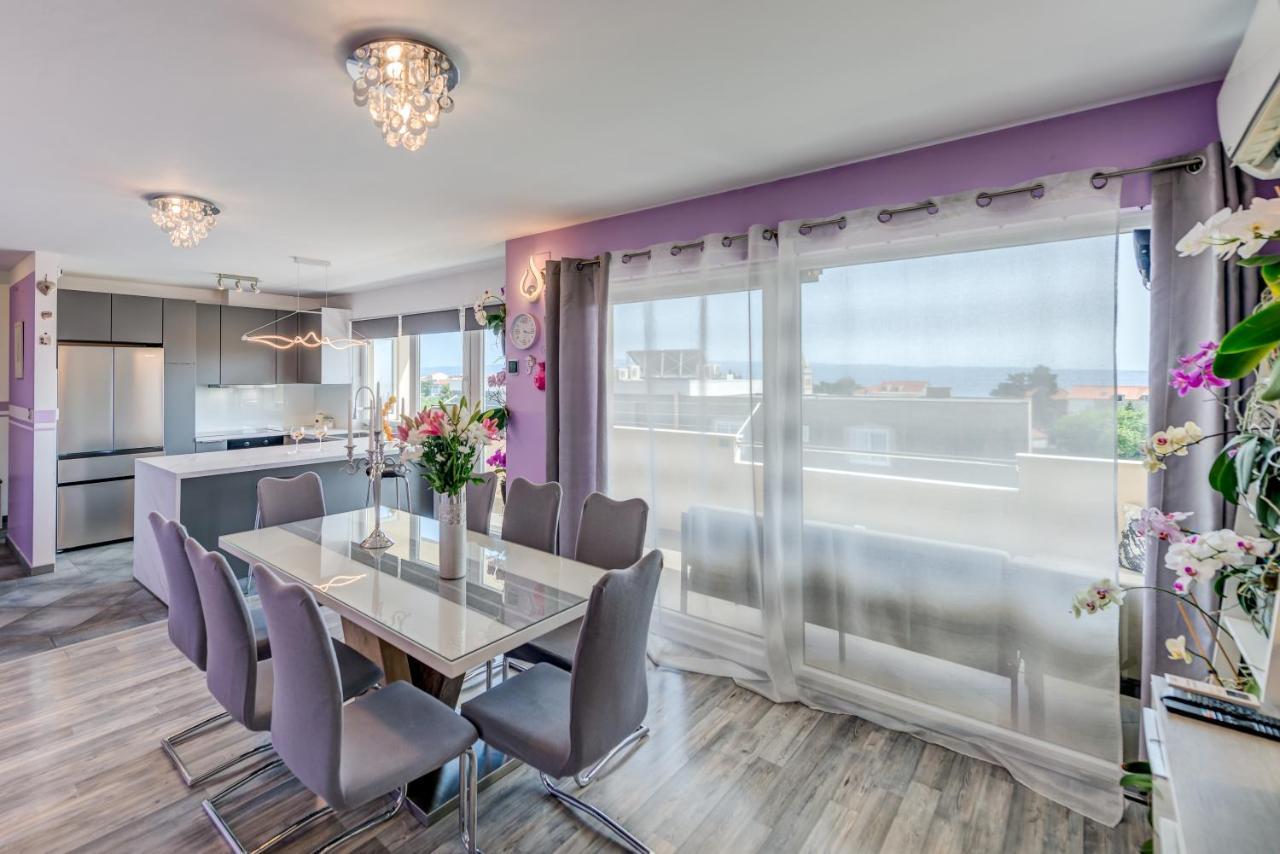 Summer Orchid - Spacious Duplex By The Beach & Ps5 Stobreč 外观 照片