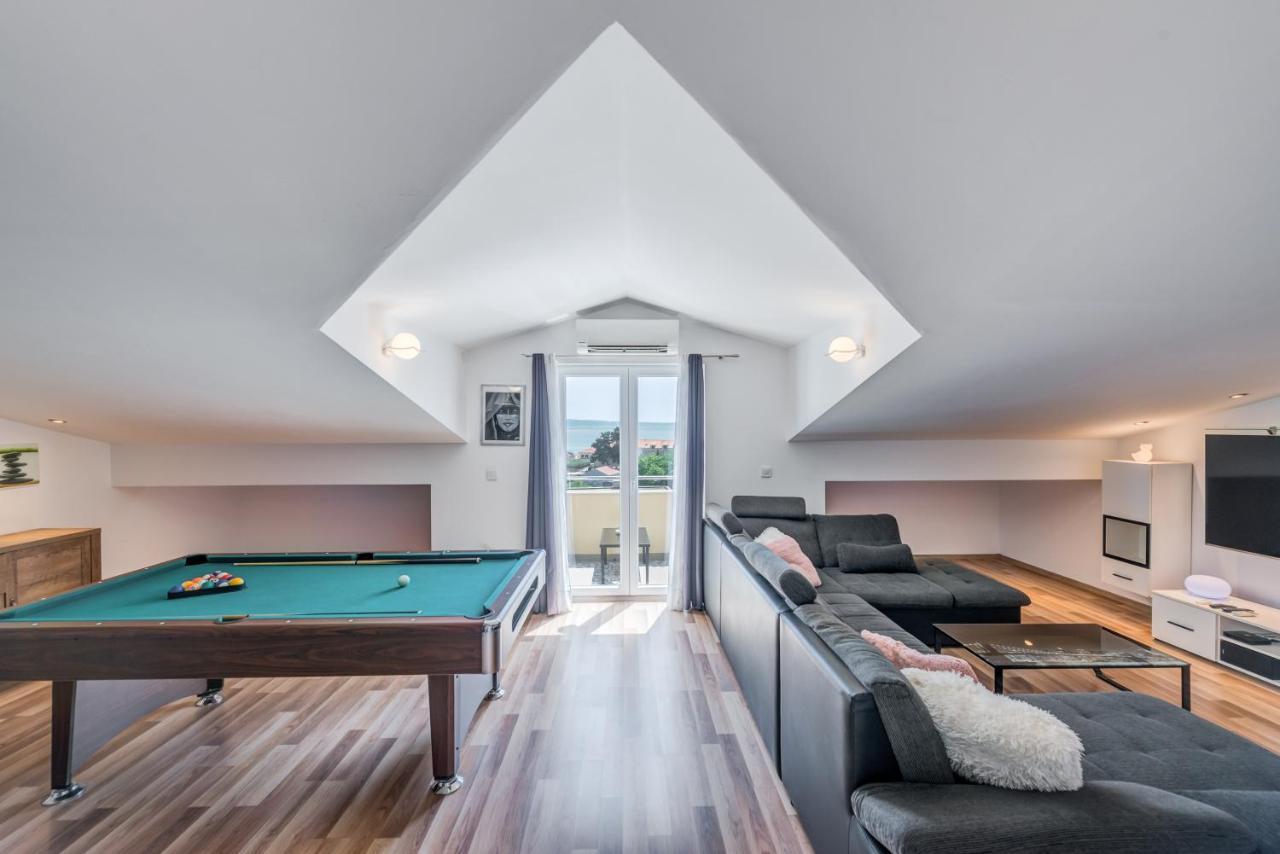Summer Orchid - Spacious Duplex By The Beach & Ps5 Stobreč 外观 照片