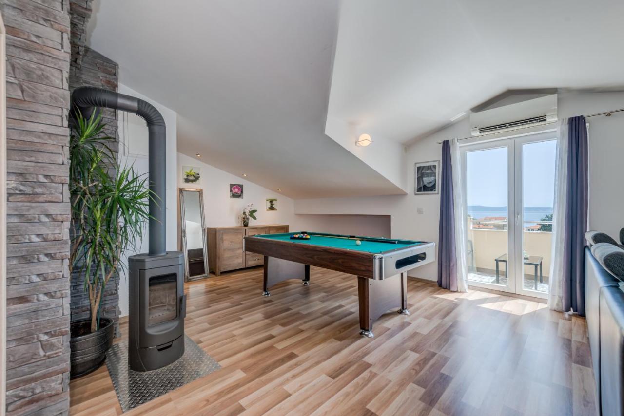 Summer Orchid - Spacious Duplex By The Beach & Ps5 Stobreč 外观 照片