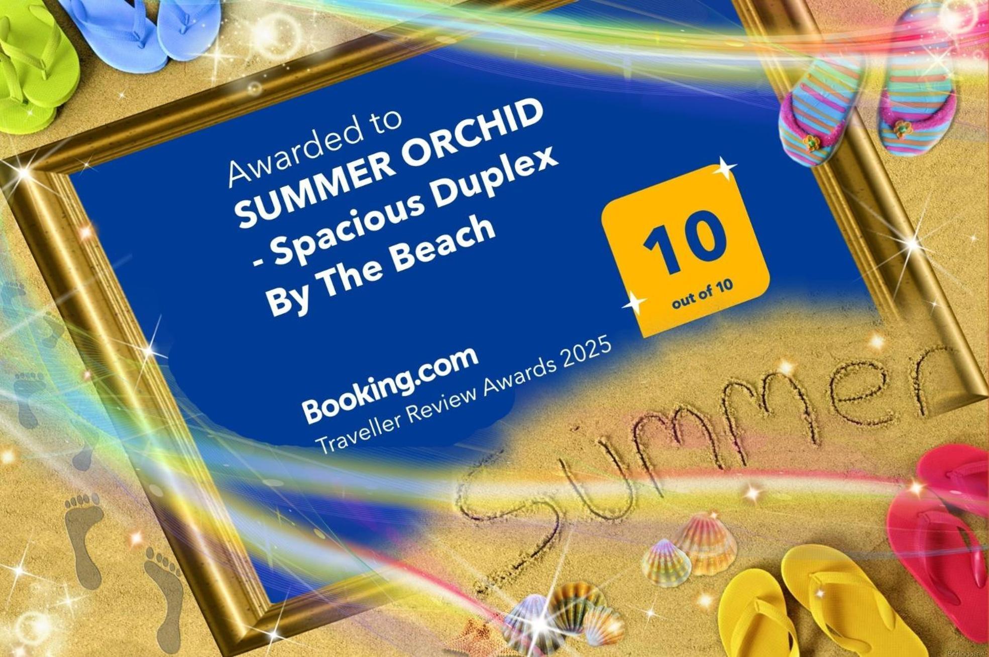 Summer Orchid - Spacious Duplex By The Beach & Ps5 Stobreč 外观 照片